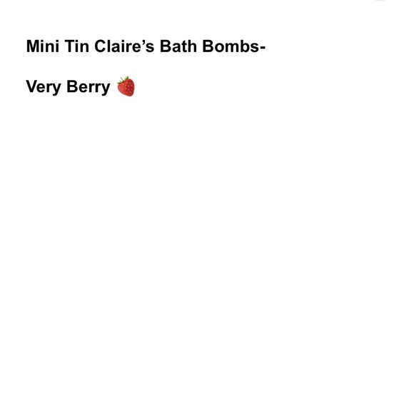 Bath bombs strawberry 🍓 - Picture 2 of 3